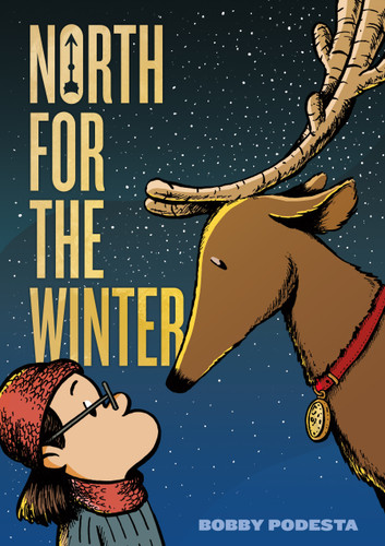 North for the Winter book cover by Bobby Podesta