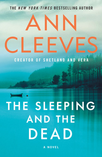 The Sleeping and the Dead: A Novel book cover by Ann Cleeves