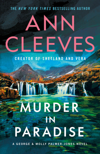 Murder in Paradise: A George & Molly Palmer-Jones Novel (George & Molly Palmer-Jones Series #3) book cover by Ann Cleeves