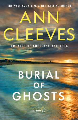 Burial of Ghosts: A Novel book cover by Ann Cleeves