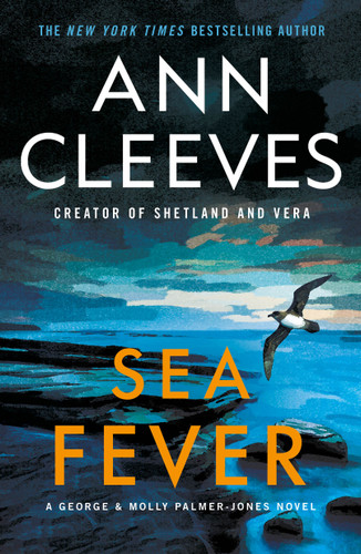 Sea Fever: A George & Molly Palmer-Jones Novel (George & Molly Palmer-Jones Series #6) book cover by Ann Cleeves