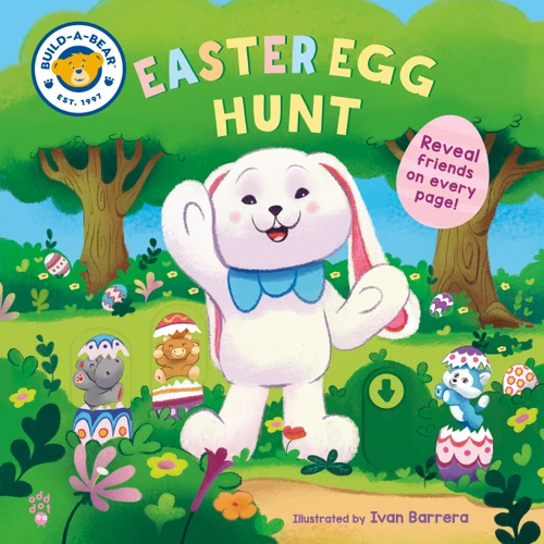 Build-A-Bear: Easter Egg Hunt (Build-A-Bear) book cover by Build-A-Bear Workshop, Odd Dot