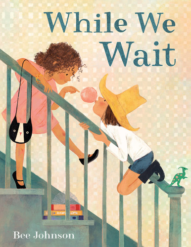 While We Wait book cover by Bee Johnson
