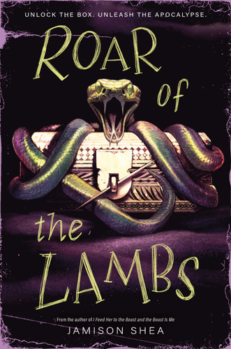 Roar of the Lambs book cover by Jamison Shea