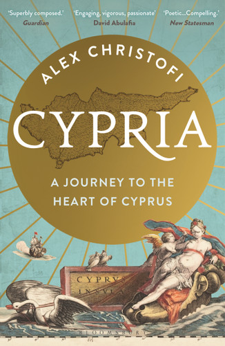 Cypria: A Journey to the Heart of Cyprus book cover by Alex Christofi