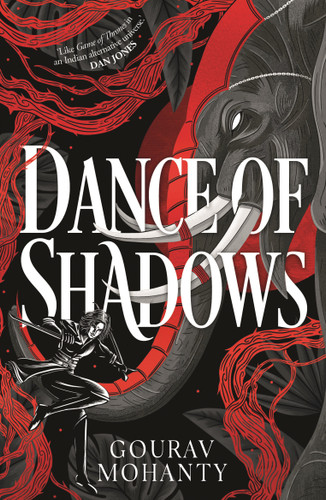 Dance of Shadows book cover by Gourav Mohanty
