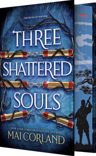 Three Shattered Souls: An Epic Assassin Romantic Fantasy book cover by Mai Corland