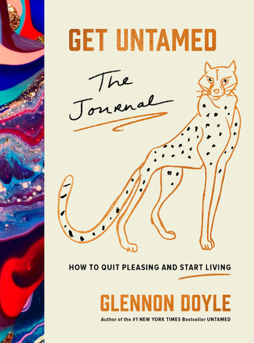 Get Untamed: The Journal - Cover