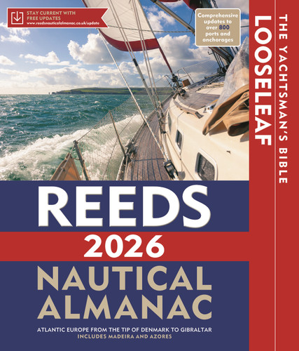 Reeds Looseleaf Almanac 2026 (with binder) (Reed's Almanac) book cover by Perrin Towler, Simon Jollands