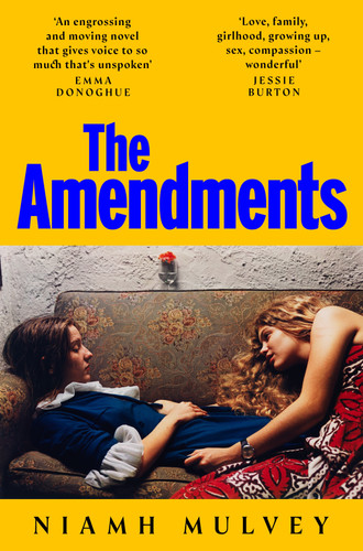 The Amendments book cover by Niamh Mulvey