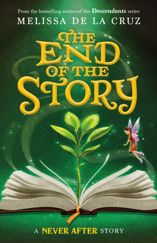 Never After: The End of the Story book cover by Melissa de la Cruz