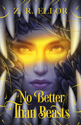 No Better Than Beasts book cover by Z. R. Ellor