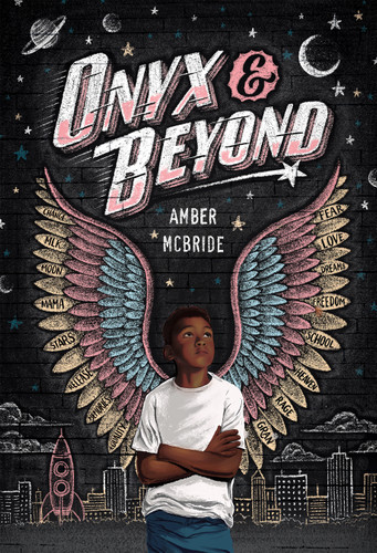 Onyx & Beyond book cover by Amber McBride