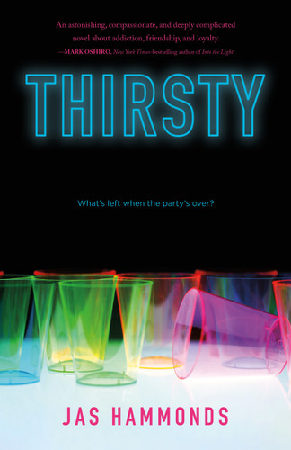 Thirsty: A Novel book cover by Jas Hammonds