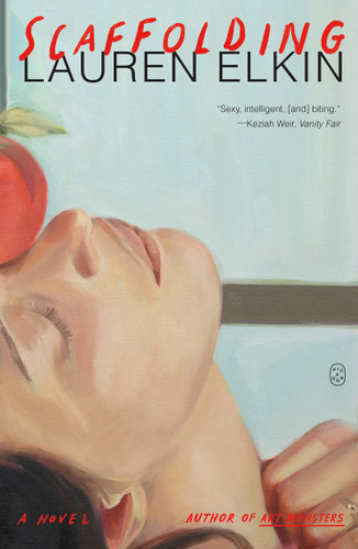 Scaffolding: A Novel book cover by Lauren Elkin