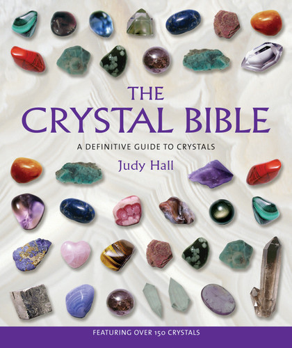 The Crystal Bible (The Crystal Bible Series) book cover by Judy Hall
