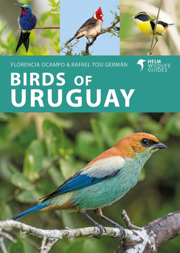 Birds of Uruguay (Helm Wildlife Guides) book cover by Florencia Ocampo, Rafael Tosi Germán