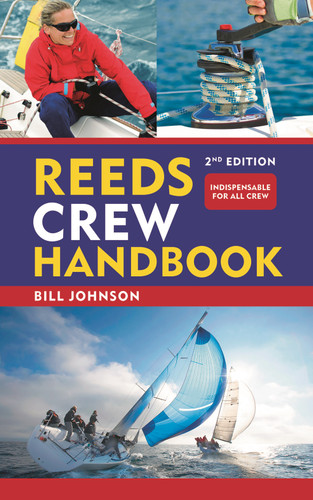 Reeds Crew Handbook 2nd edition (Reeds Handbooks) book cover by Bill Johnson