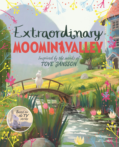 Extraordinary Moominvalley (Moominvalley #6) book cover by Amanda Li