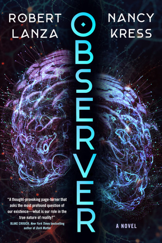 Observer: A Novel book cover by Robert Lanza, Nancy Kress