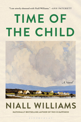 Time of the Child: A Novel book cover by Niall Williams