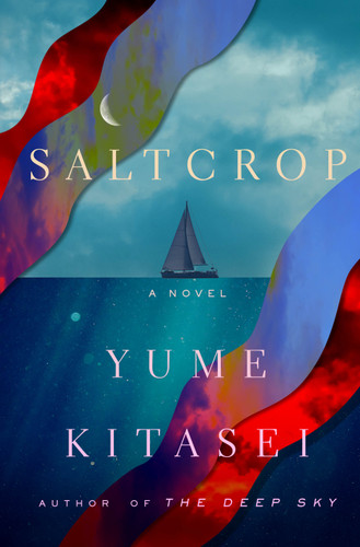 Saltcrop: A Novel book cover by Yume Kitasei
