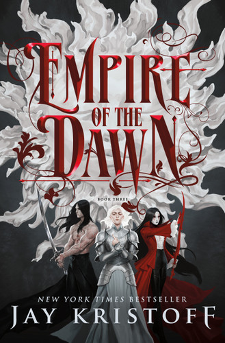 Empire of the Dawn: Book Three (Empire of the Vampire #3) book cover by Jay Kristoff