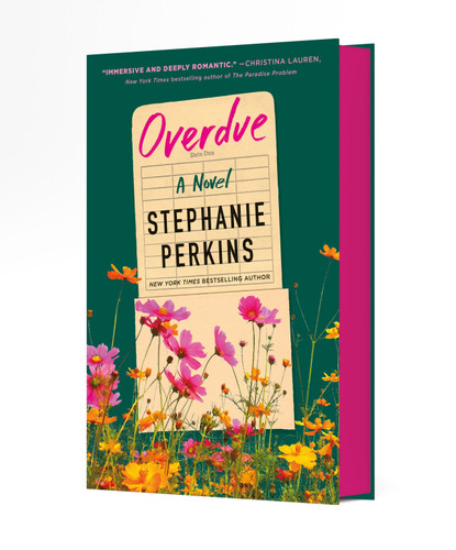 Overdue: A Novel book cover by Stephanie Perkins