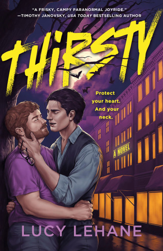 Thirsty: A Novel book cover by Lucy Lehane