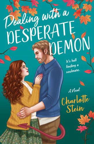 Dealing with a Desperate Demon: A Novel book cover by Charlotte Stein
