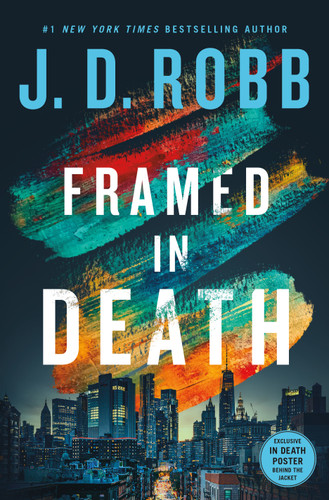 Framed in Death (In Death #61) book cover by J. D. Robb