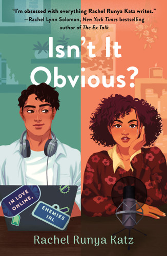 Isn't It Obvious? book cover by Rachel Runya Katz