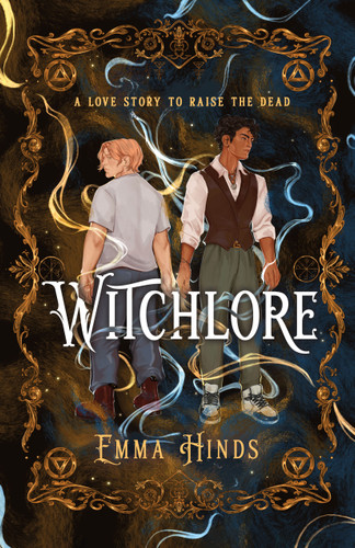 Witchlore book cover by Emma Hinds