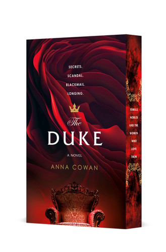 The Duke: A Novel book cover by Anna Cowan