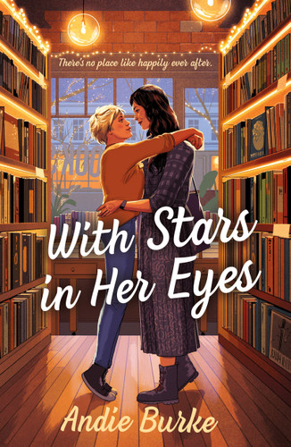 With Stars in Her Eyes: A Novel book cover by Andie Burke