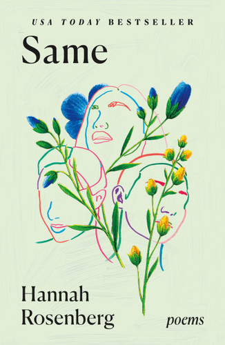 Same: Poems book cover by Hannah Rosenberg