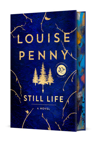 Still Life Deluxe Edition: A Chief Inspector Gamache Novel (Chief Inspector Gamache Novel #1) book cover by Louise Penny