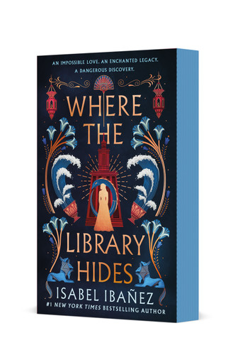 Where the Library Hides: A Novel (Secrets of the Nile #2) [9781250408617]