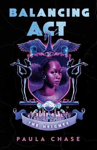 Balancing Act book cover by Paula Chase