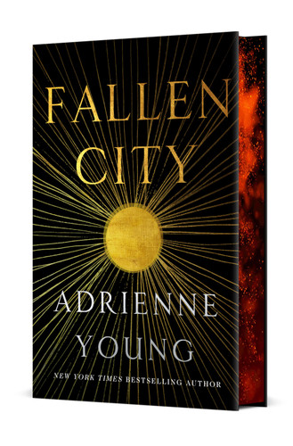 Fallen City (Fallen City #1) book cover by Adrienne Young