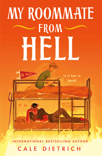 My Roommate from Hell: A Novel book cover by Cale Dietrich