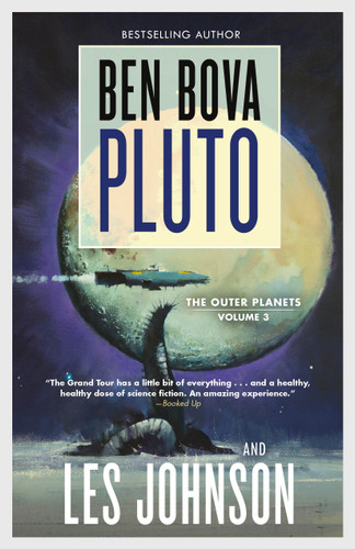 Pluto (Outer Planets Trilogy #3) book cover by Ben Bova, Les Johnson