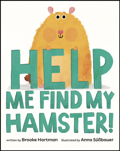 Help Me Find My Hamster! book cover by Brooke Hartman