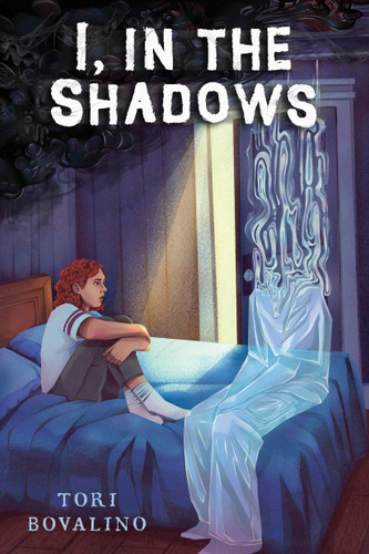 I, in the Shadows book cover by Tori Bovalino