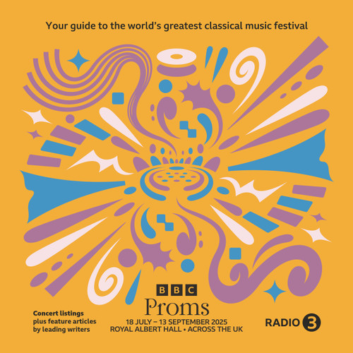 BBC Proms 2025 (BBC Proms Guides) book cover by BBC Proms Publications
