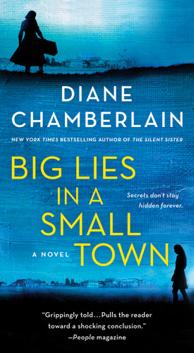 Big Lies in a Small Town: A Novel book cover by Diane Chamberlain