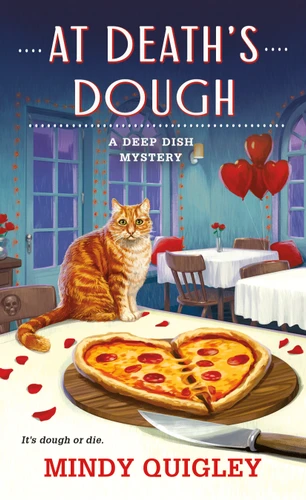At Death's Dough: A Deep Dish Mystery (Deep Dish Mysteries #5) book cover by Mindy Quigley