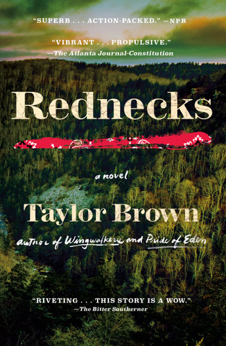 Rednecks: A Novel book cover by Taylor Brown