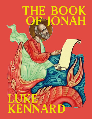 The Book of Jonah book cover by Luke Kennard