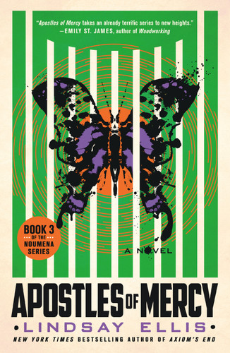 Apostles of Mercy: A Novel (Noumena #3) book cover by Lindsay Ellis